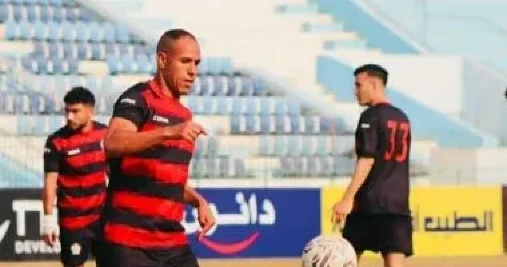 المنصورة يحصل على توقيع وحيد محسن لاعب بلدية المحلة