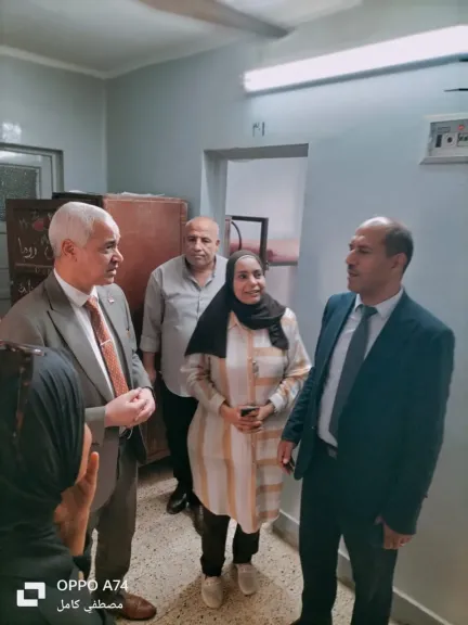 رئيس جامعة أسيوط يوجّه بتخصيص وحدة سكنية جديدة لطالبات الدراسات العليا