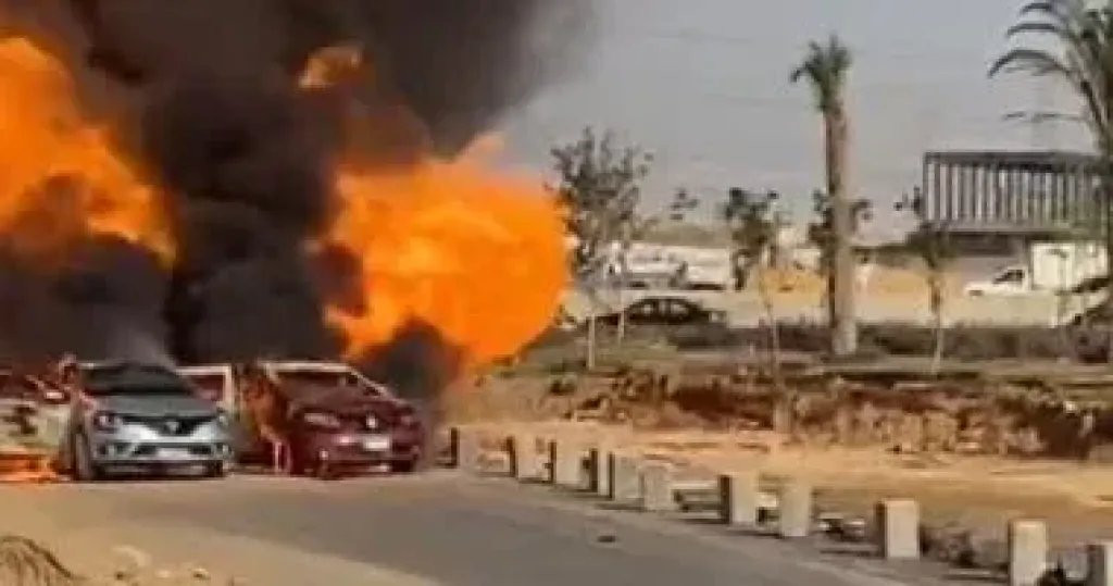 بعد حبس المتهمين بحادث انفجار خط غاز طريق الواحات 10سنوات.. سيناريوهات جلسة الاستئناف غدا