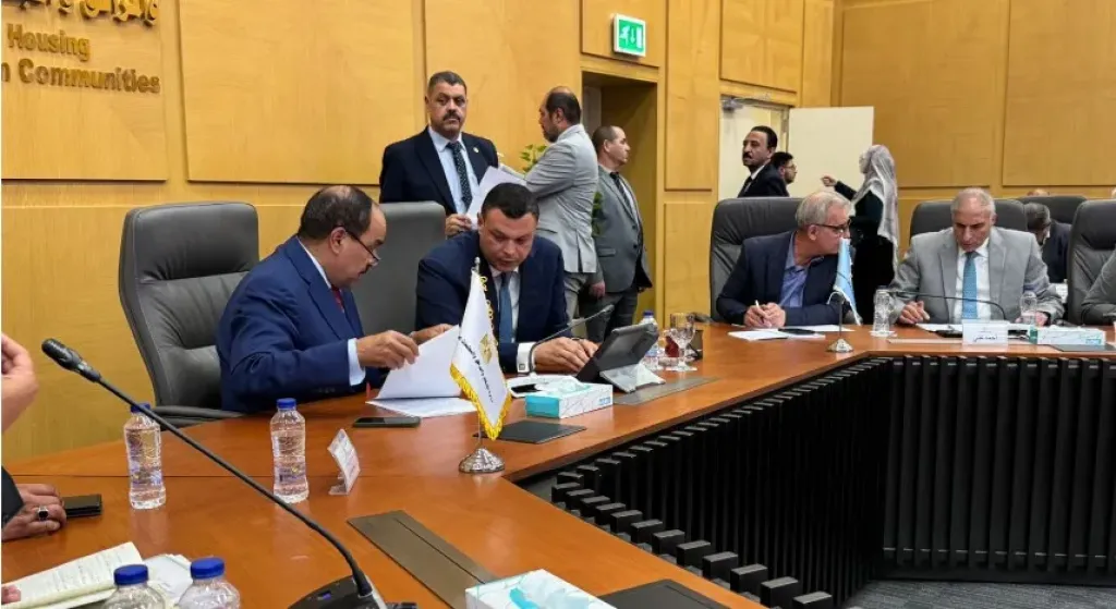 وزير الإسكان يشكل لجنة ميدانية لمتابعة تنفيذ مشروع الصرف الصحي بدار السلام استجابة لتدخل النائب أحمد قورة