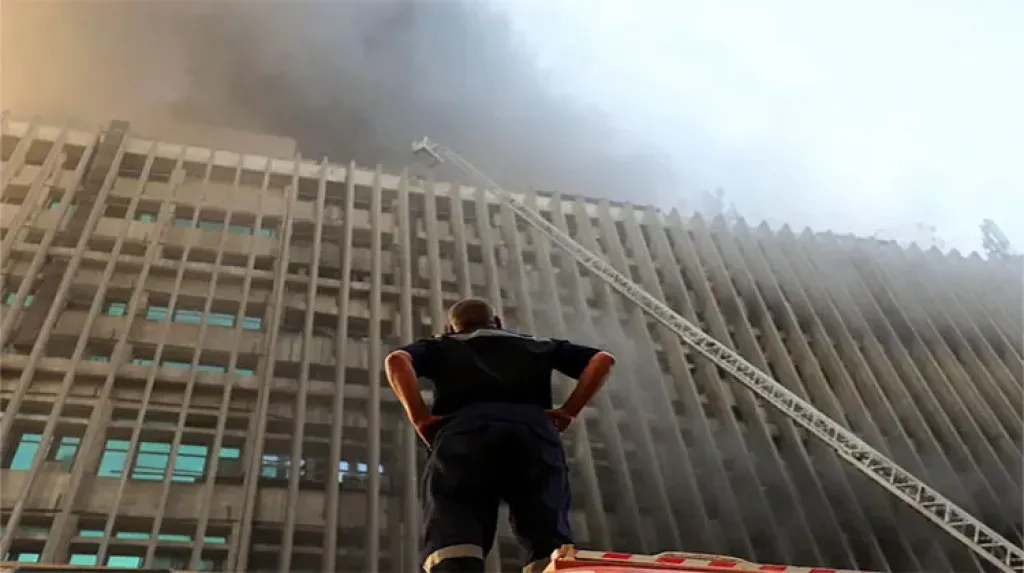 المصرية للاتصالات: أصول سنترال رمسيس مؤمن عليها بالكامل والخدمات تعود تدريجيًا