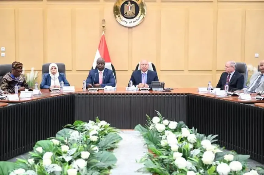 وزير النقل يلتقي نظيره من سيراليون لبحث تدعيم التعاون المشترك في مجالات النقل