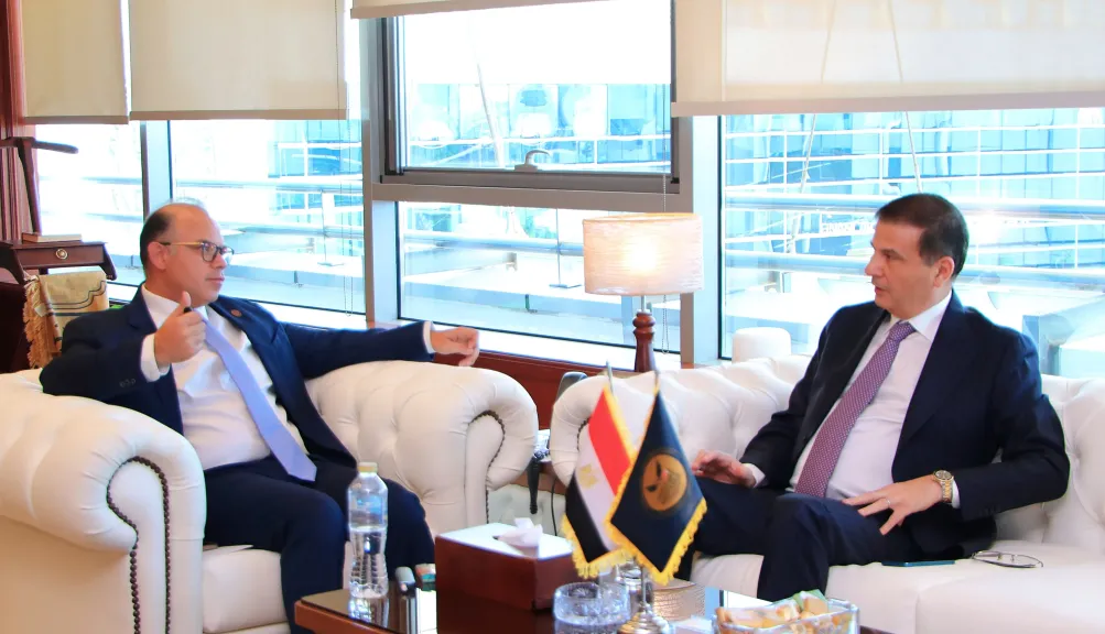 وزير الزراعة ورئيس هيئة الرقابة المالية يبحثان تسريع تنفيذ خطط عمل صندوق التكافل الزراعي