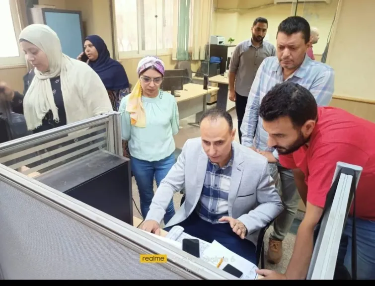 متابعه مستمره بصحة الشرقية لغرفة الأزمات ومركز الخدمات الطارئة
