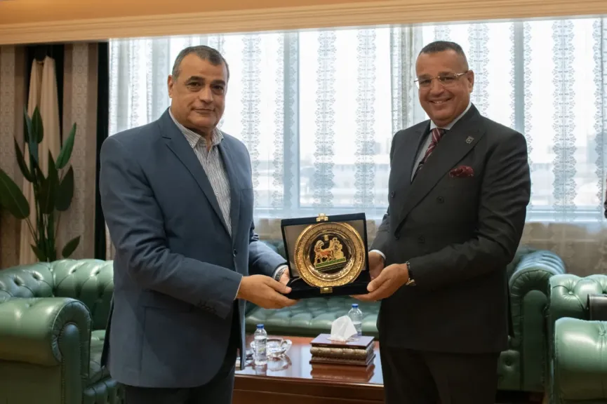 وزير الإنتاج الحربي يستقبل محافظ جنوب سيناء لبحث سبل تعزيز التعاون المشترك