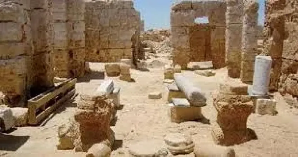 معلومات الوزراء: رفع موقع دير أبو مينا الأثرى من قائمة التراث العالمى المعرض للخطر