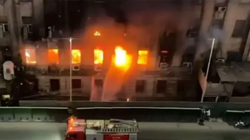 مصدر: تجدد حريق سنترال رمسيس كان متوقعًا