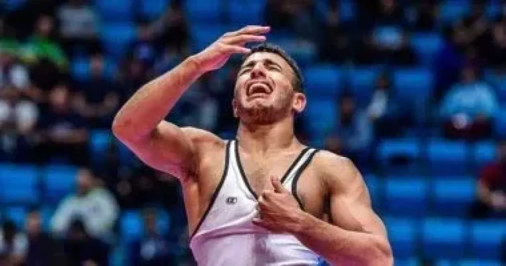 كيشو بطل أولمبياد طوكيو 2020 يعلن اعتزاله المصارعة
