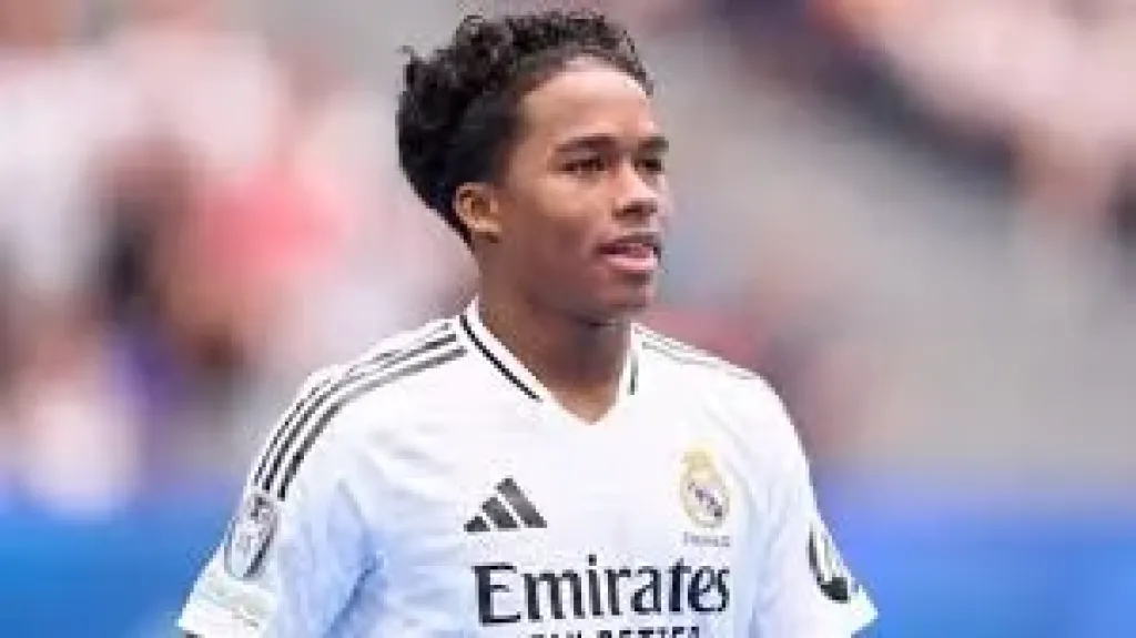 تجدد إصابة إندريك لاعب ريال مدريد