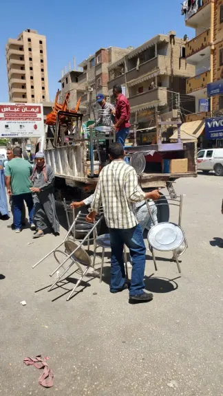 محافظ أسيوط يوجه بتكثيف حملات إزالة الإشغالات