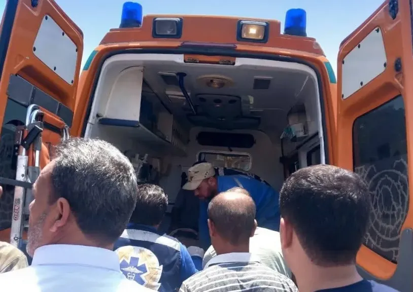 حادث تصادم في شارع التسعين بالقاهرة الجديدة دون إصابات