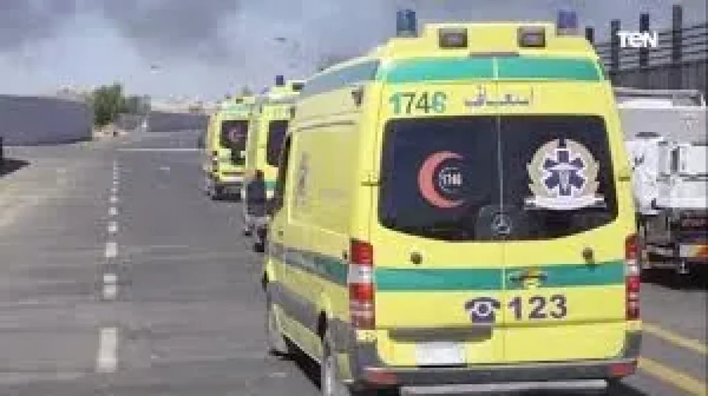 مصرع 2 وإصابة 3 آخرين فى حادث تصادم بطريق العدوة الزراعى بالفيوم