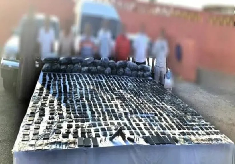 ضبط عناصر بؤر إجرامية شديدة الخطورة بحوزتهم مخدرات بـ40 مليون جنيه