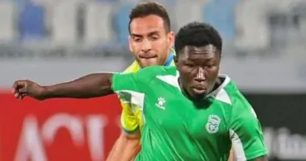 بتروجت يضم الإيفوارى دياباتيه بعد رحيله عن الاتحاد السكندرى