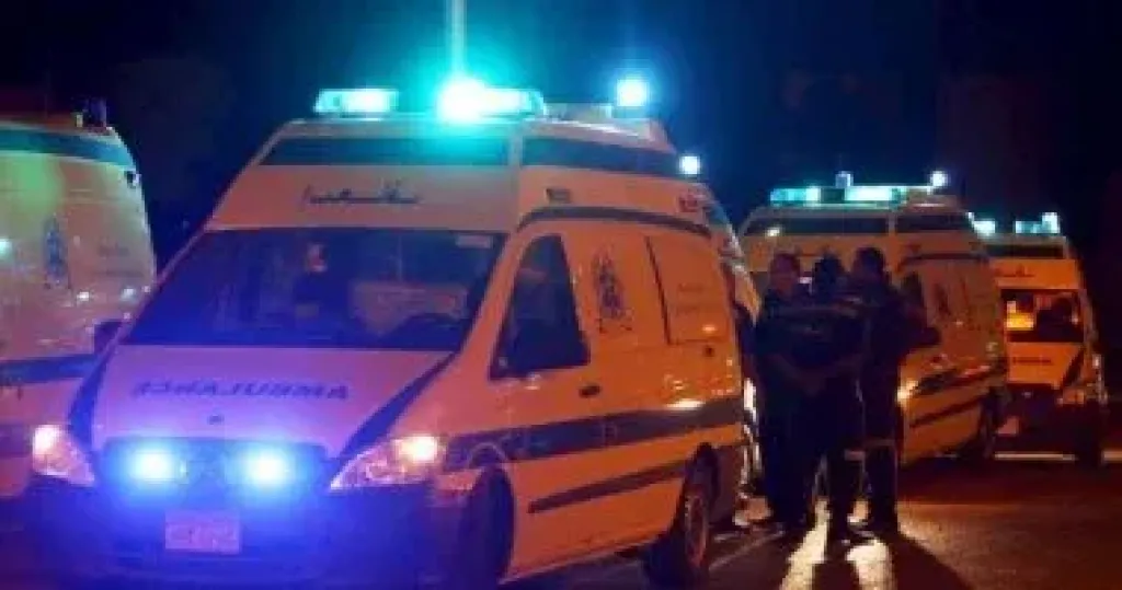 إصابة 6 أشخاص فى حادث على طريق ”المحلة - كفر الشيخ” الدولى أمام المعتمدية