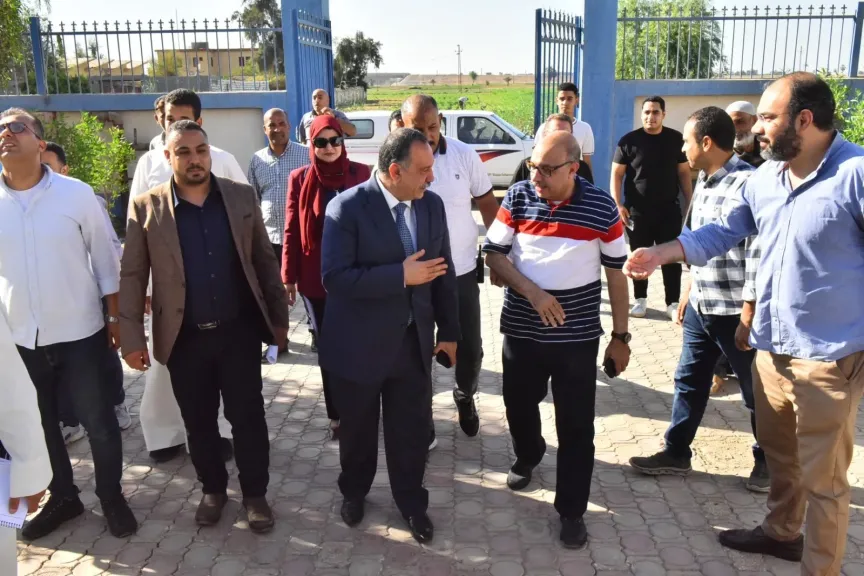 محافظ أسيوط يتفقد وحدة طب الأسرة بكودية الإسلام استعدادًا لإنشاء