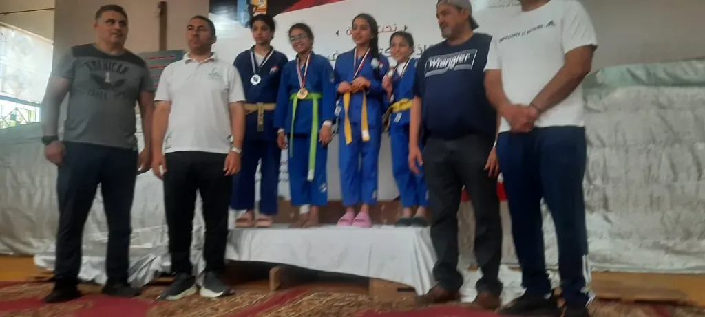 محافظ أسيوط يهنئ أبطال الجودو بعد حصدهم 6 ميداليات