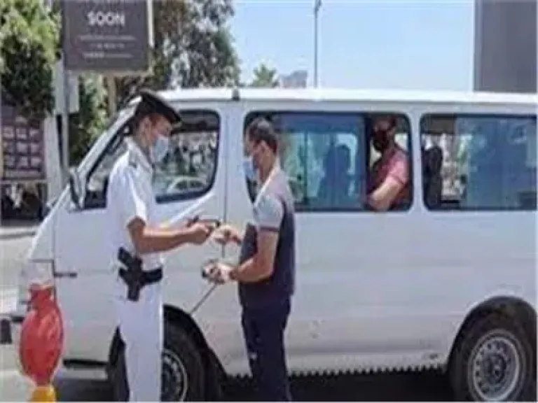 الداخلية: سحب 751 رخصة لعدم وجود الملصق الإلكتروني خلال يوم