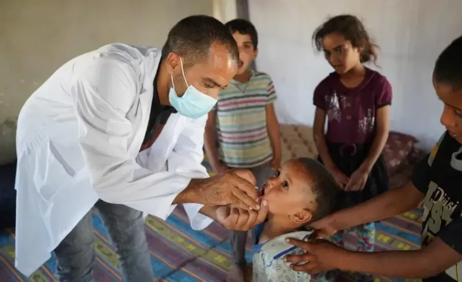 ‌الصحة العالمية واليونيسف تطلقان حملة تطعيم شلل الأطفال لـ 1.3 مليون يمنى