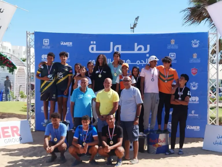 تعرف على نتائج النسخة الأولى من بطولة الجمهورية للتجديف الشاطئي