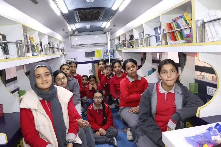 جولات ثقافية شاملة للمكتبة المتنقلة بقرى البحيرة خلال الفترة من ١٣ حتى ١٨ يوليو