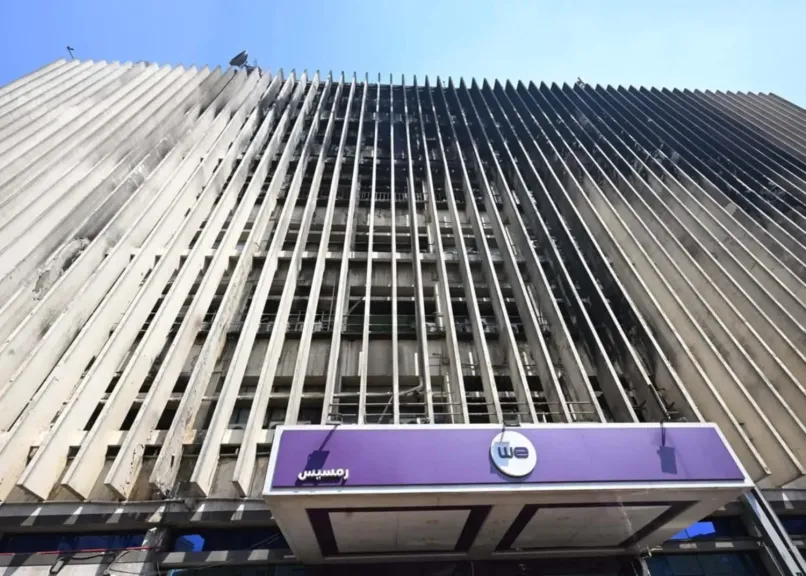 محافظة القاهرة تنفى ما تردد حول تصاعد أدخنة من سنترال رمسيس