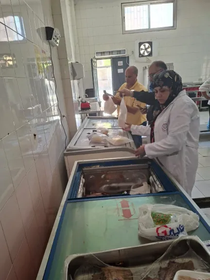 بيطرى الشرقية:ضبط 2,5 لحوم و دواجن مجمدة مخالفة