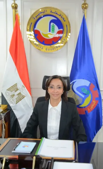 جاكلين تحيل رئيس قرية  محلة فرنوى ومدير الإدارة  الهندسية للنيابة وتوجه بمراجعة جميع ملفات التراخيص