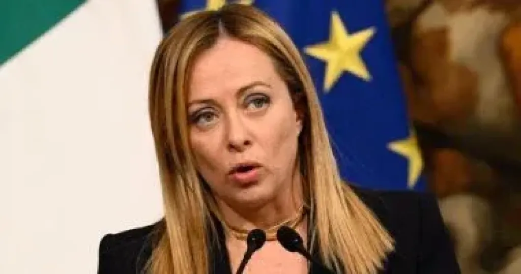 رئيسة وزراء إيطاليا تحذر من حرب تجارية فى الغرب