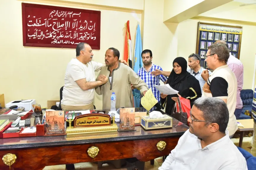محافظ أسيوط يتفقد المركز التكنولوجي بصدفا