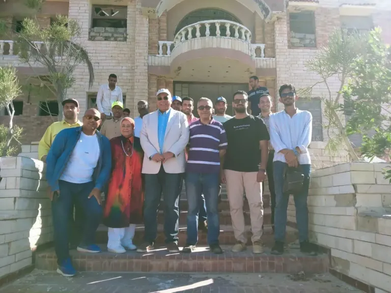 رئيس بحوث الصحراء يتفقد محطة شمال سيناء بالشيخ زويد ويعلن بدء خطة شاملة لإعادة إعمارها