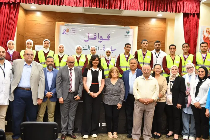 ”الباقيات الصالحات” تطلق التشغيل التجريبي لمبادرة ”إحنا السند” بحضور السفيرة نبيلة مكرم