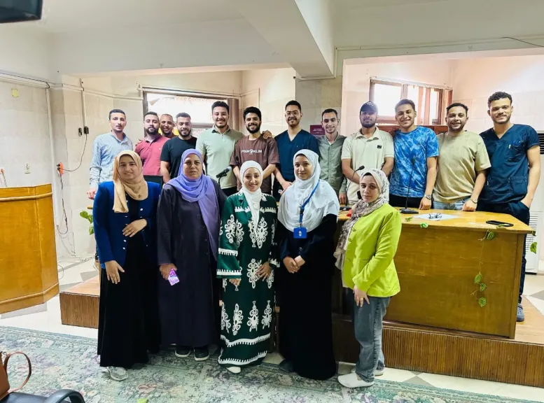 مستشفى جراحة المسالك البولية بجامعة أسيوط ينظم تدريب