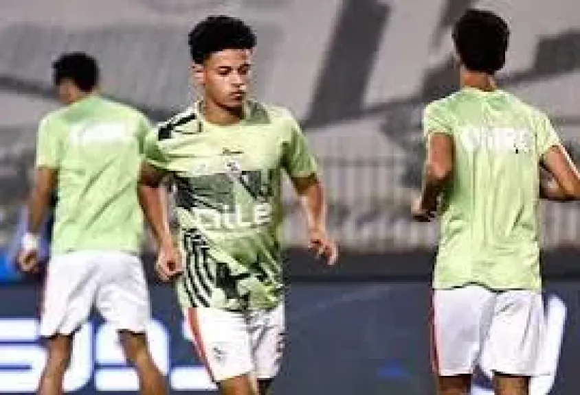 الزمالك يوافق على انتقال محمد عاطف إلى طلائع الجيش»