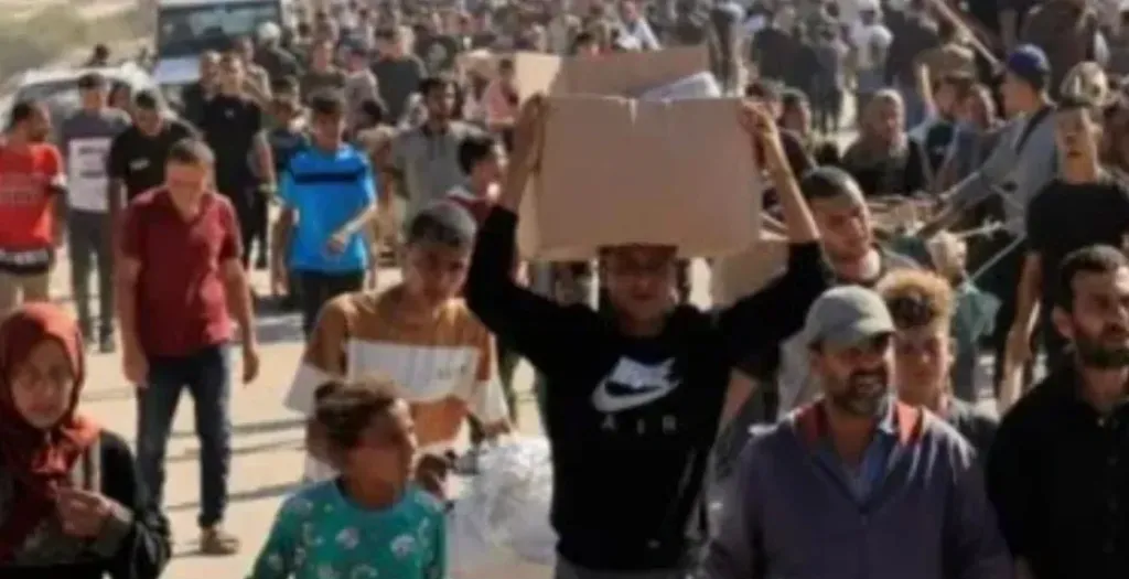 ”المصرى للشئون الخارجية”: قلقون من ترتيبات إسرائيل في قطاع غزة