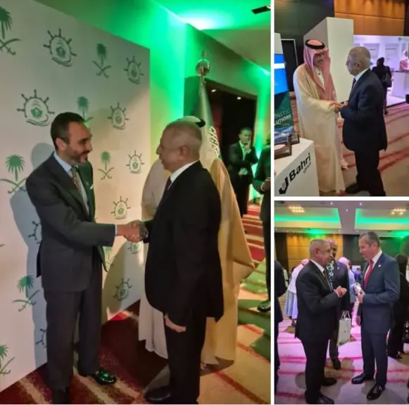 رئيس الأكاديمية العربية فى المعرض السعودي بلندن:  دور رائد في تطوير الكوادر البحرية.