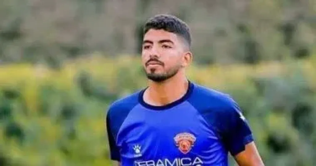 وادى دجلة يتعاقد مع أحمد فاروق مهاجم ديروط 4 مواسم