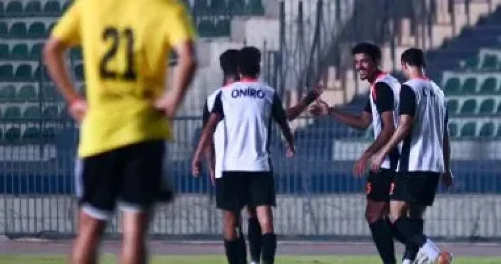 فقرة فنية وتقسيمة للاعبى الزمالك تحت قيادة فيريرا