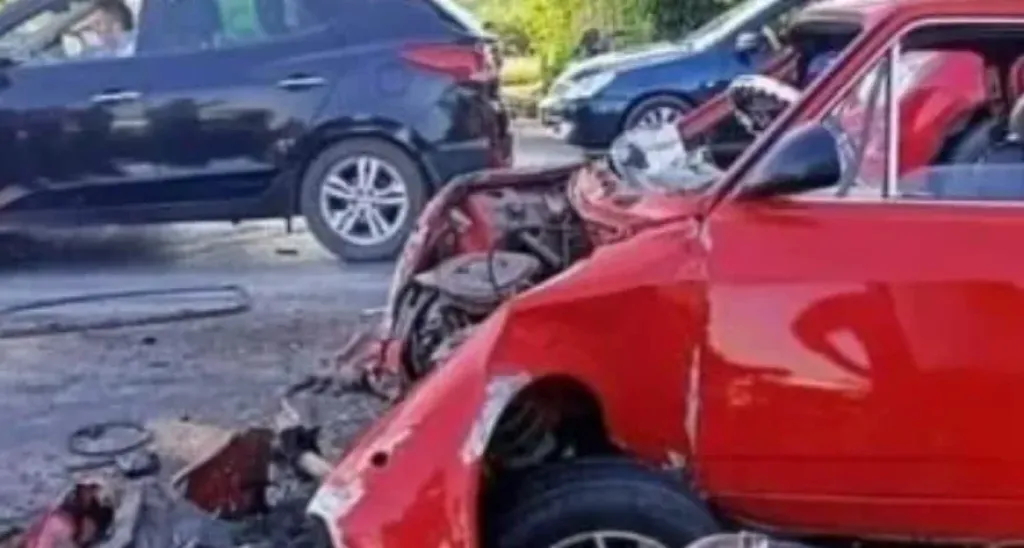 مصرع شخص وإصابة 5 آخرين في حادث تصادم سيارة ملاكى بمنطقة جبلية فى سفاجا