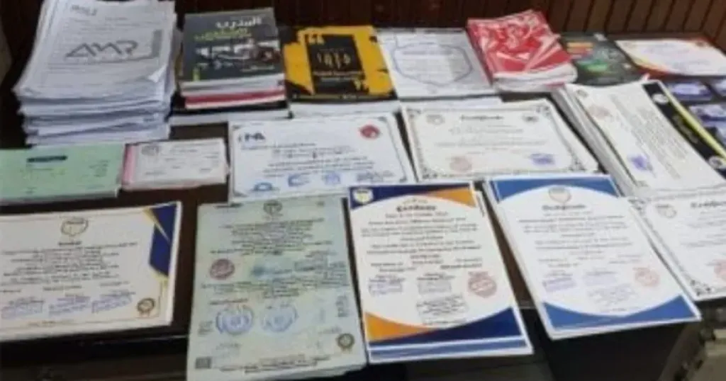 الداخلية تضبط كيانا تعليميا وهميا ينصب على المواطنين