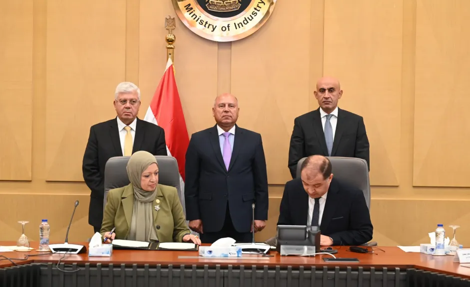 بروتكول تعاون لاستقبال طلاب” الكوزون المصري الياباني” بمعاهد الكفاية الانتاجية بحضور وزراء الصناعة والتعليم