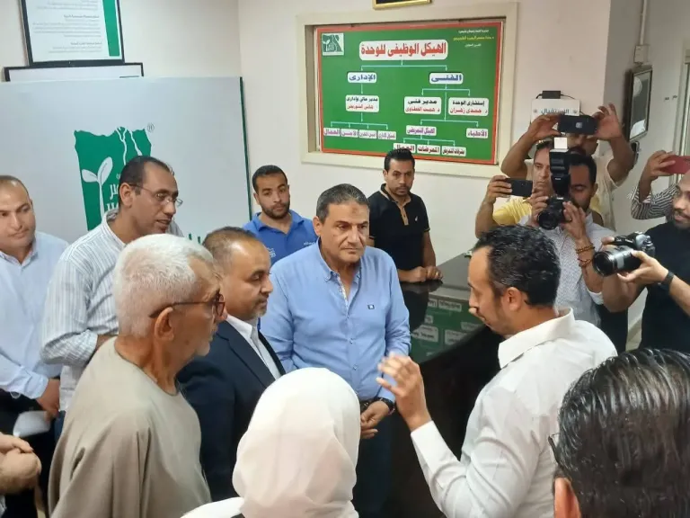 قطاطو يشهد احتفالية ”مصر الخير” لدعم مرضى الفشل الكلوي ومرور ٨ سنوات من العطاء بكوم حمادة