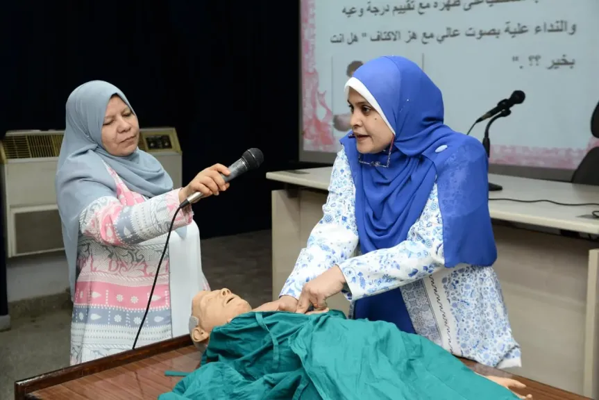 جامعة أسيوط تنظم ندوة تثقيفية حول أهمية الإسعافات الأولية