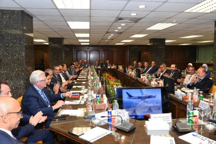 مصر للطيران تجتاز تقييم مخاطر السلامة من GHS العالمية