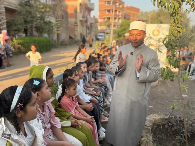 بيت الزكاة والصدقات يقدم الدعم لـ 5000 طفل بقرى محافظة الشرقية