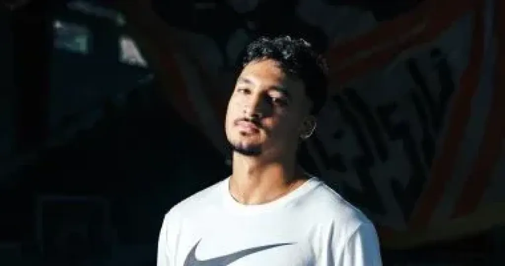 أحمد شريف: الانتقال للزمالك حلم من أحلامى منذ الصغر
