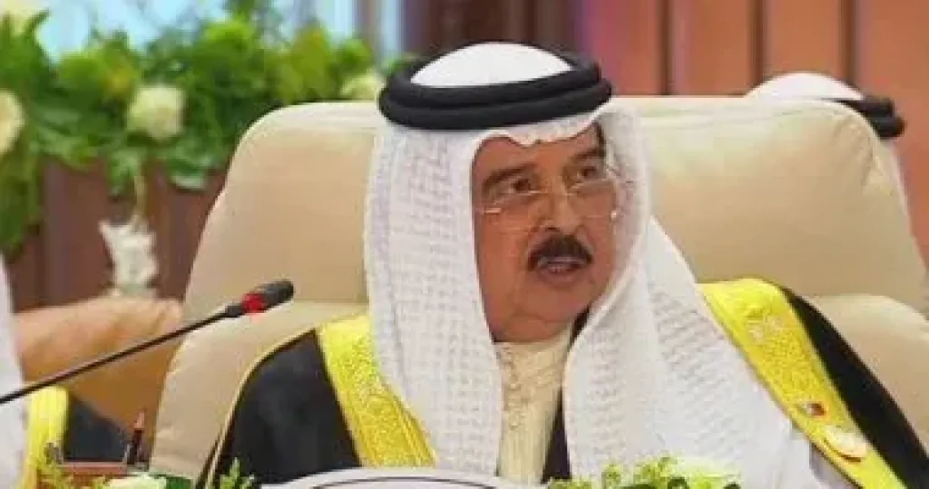 ملك البحرين يبحث مع رئيسة وزراء إيطاليا جهود وقف إطلاق النار في غزة