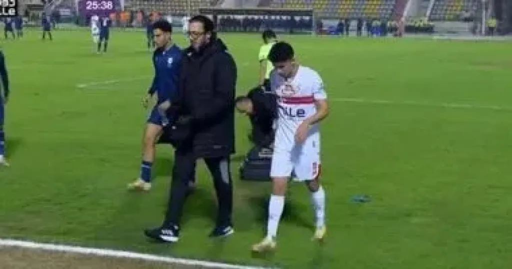 راحة ثلاثة أيام لأحمد الجفالى من تدريبات الزمالك لحين تحديد مصيره