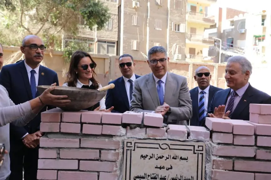 أول مكتبة عامة بالعمرانية تنطلق بدعم مشترك بين النائب إيهاب منصور ومحافظة الجيزة.