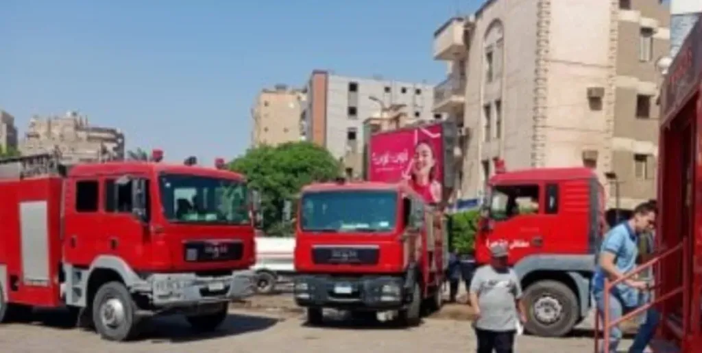 إخماد حريق محدود داخل مستشفى فى مدينة 6 أكتوبر